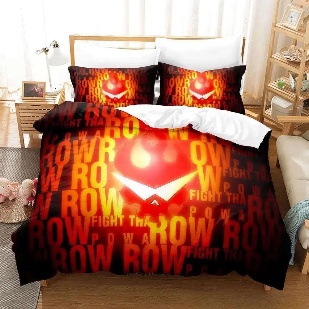 Tengen Toppa Gurren Lagann Bedding Collection Single Twin Full Queen King Size Bed Collection Adult Kid Bedroom Duvetcover Collections 3D Print Anime