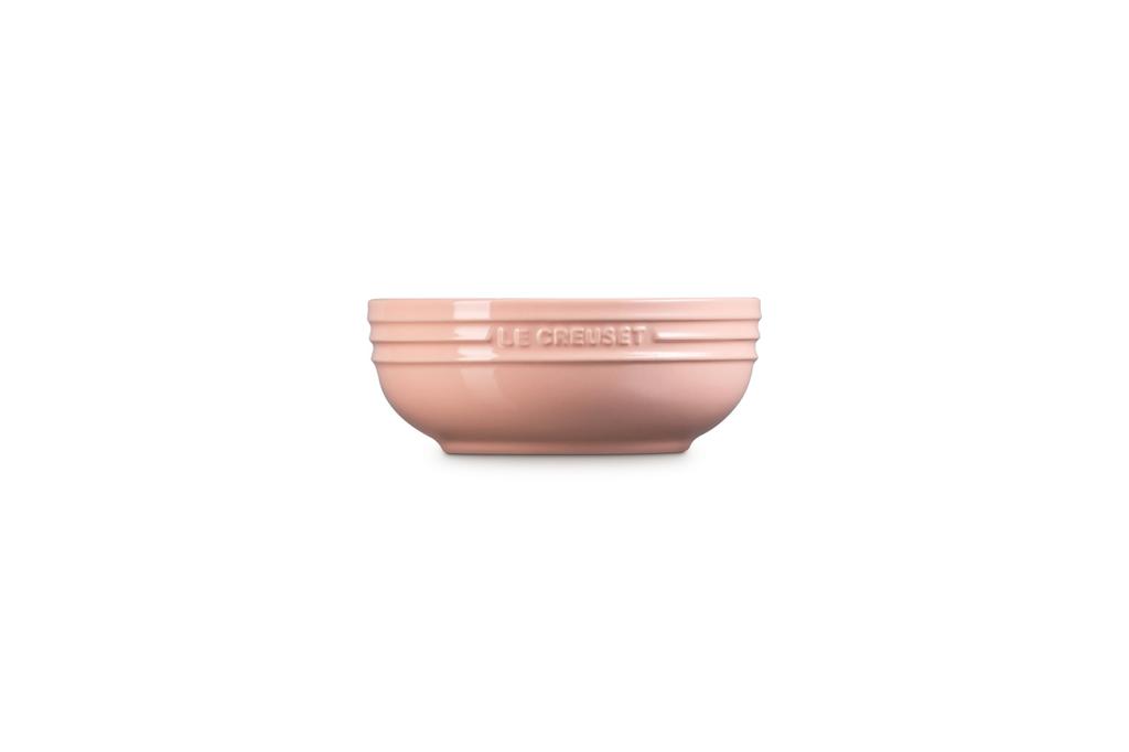 Le Creuset Deep Dishwasher Oven Dish Japanese Dish, Plate, 13cm, Peche, Heat-resistant, Cold-resistant, Microwave, Oven, Safe, Dish, Heat-resistant