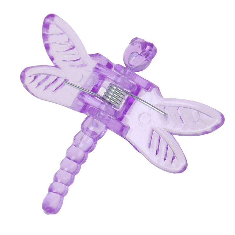 30ks klipsů vážky na orchideje klipsy pro pěstitele orchidejí na zahradu