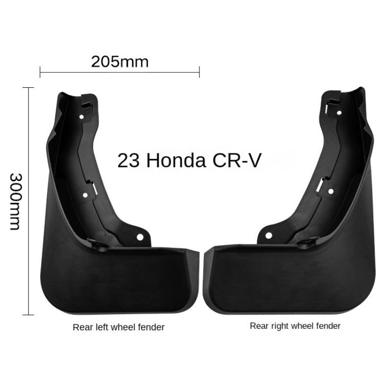 Applicable To Honda CR-V 2023 Modified Soft Splasher CR-V Car Front and Rear Tire Fender