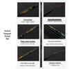 Fiberglass Stream Fishing Rod - Super Hard, Long & Short Sections