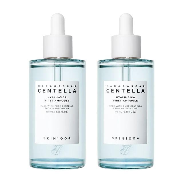 SKIN 1004 - Madagascar Centella Hyalu-Cica First Ampoule Jumbo Bundle Set 2 pcs