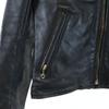 VANSON Made in USA leather Single riders jacket 34 Leather liner included Men's Used