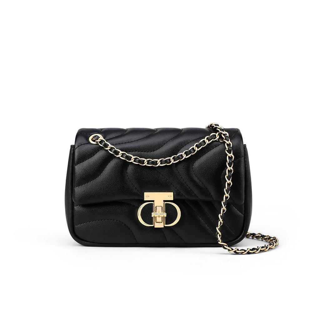 Bag Women'S Bag Chain Crossbody Bag Premium Birthday Gift Small Square Bag