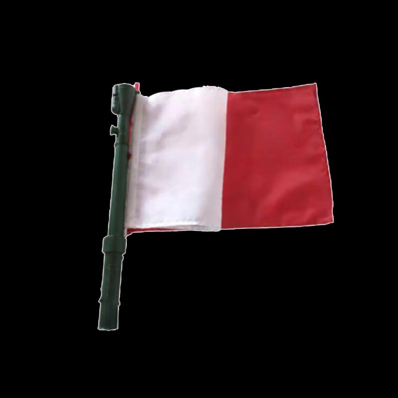 Shengxin Traffic Command Flag with Horn and Flashing Light