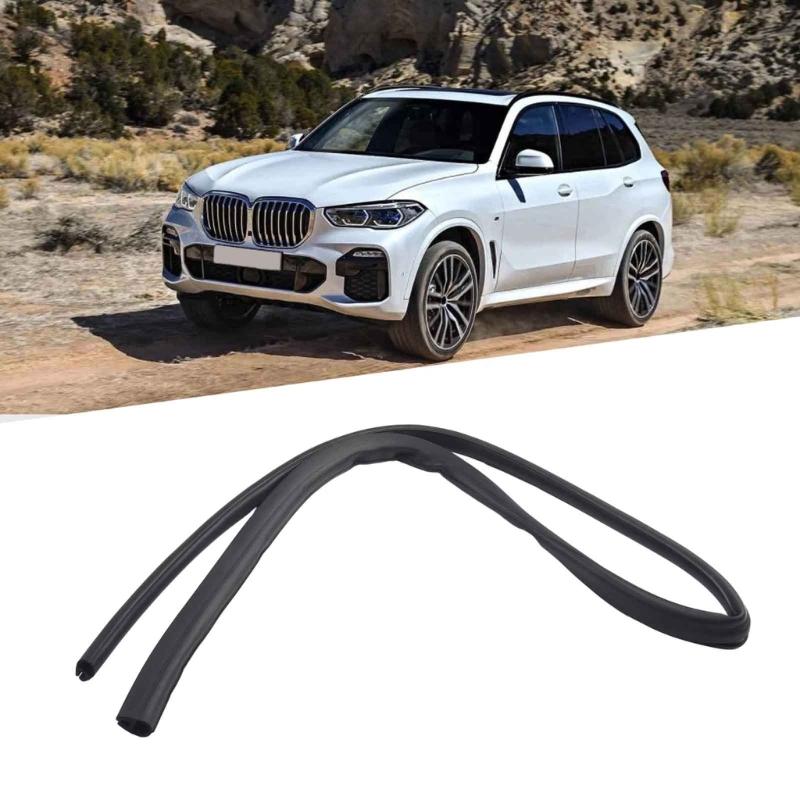 Motorpanser Tetningslist Passer for E70 E71 E72 51237161345 Panser Erstatning Gummitetningslister Bildel