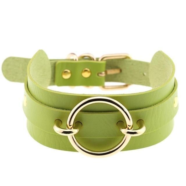 Golden Ring Collar  Accessories Necklaces & Pendants