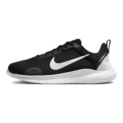 נעלי ספורט לגברים Flex Experience Run 12 רחבות במיוחד שחור לבן אפור מעושן כהה DV0744-004