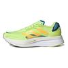 Adidas Adizero Boston 10 Pulse Lime Flash Orange Teal Sneakers GY0927