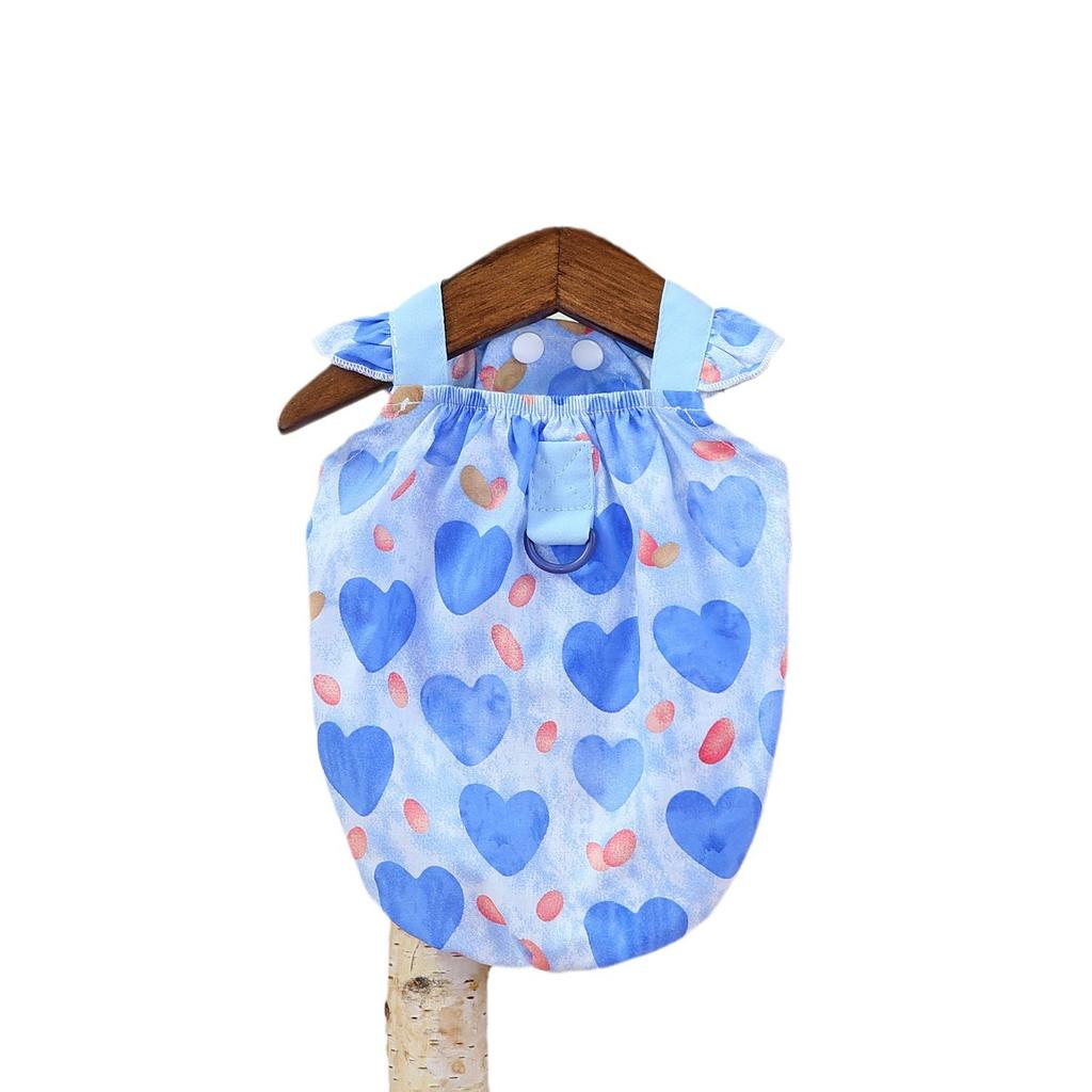 Pet Clothes for Small Dogs Heart Dress Perfect for Photoshoots and Special Occasions  Dog Dress  Pet Clothes  Puppy Clothes