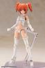 Juya Cross Frame Girl King of Braves Gaogaigar Gaogaigar Height 175mm NON scale plastic model approx.