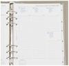 Filofax Domino System Planner A5 Gray 022613 (Genuine Imported Product)