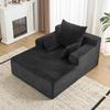 Premium Fabric Sofa Bed: Compact, Vacuum-Compressed 2-in-1 Sofa for Small Apartments