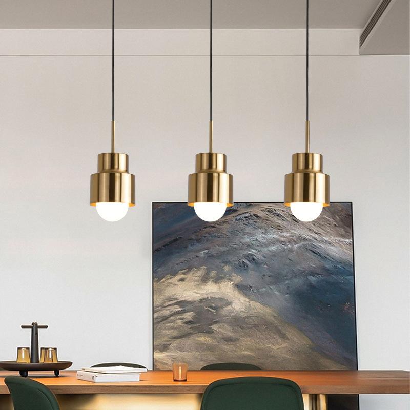 Nachttischlampe Luxus Moderne Schlafzimmer Studie Einzelkopf Nordic Kreative Restaurant Licht Bar Pendelleuchte