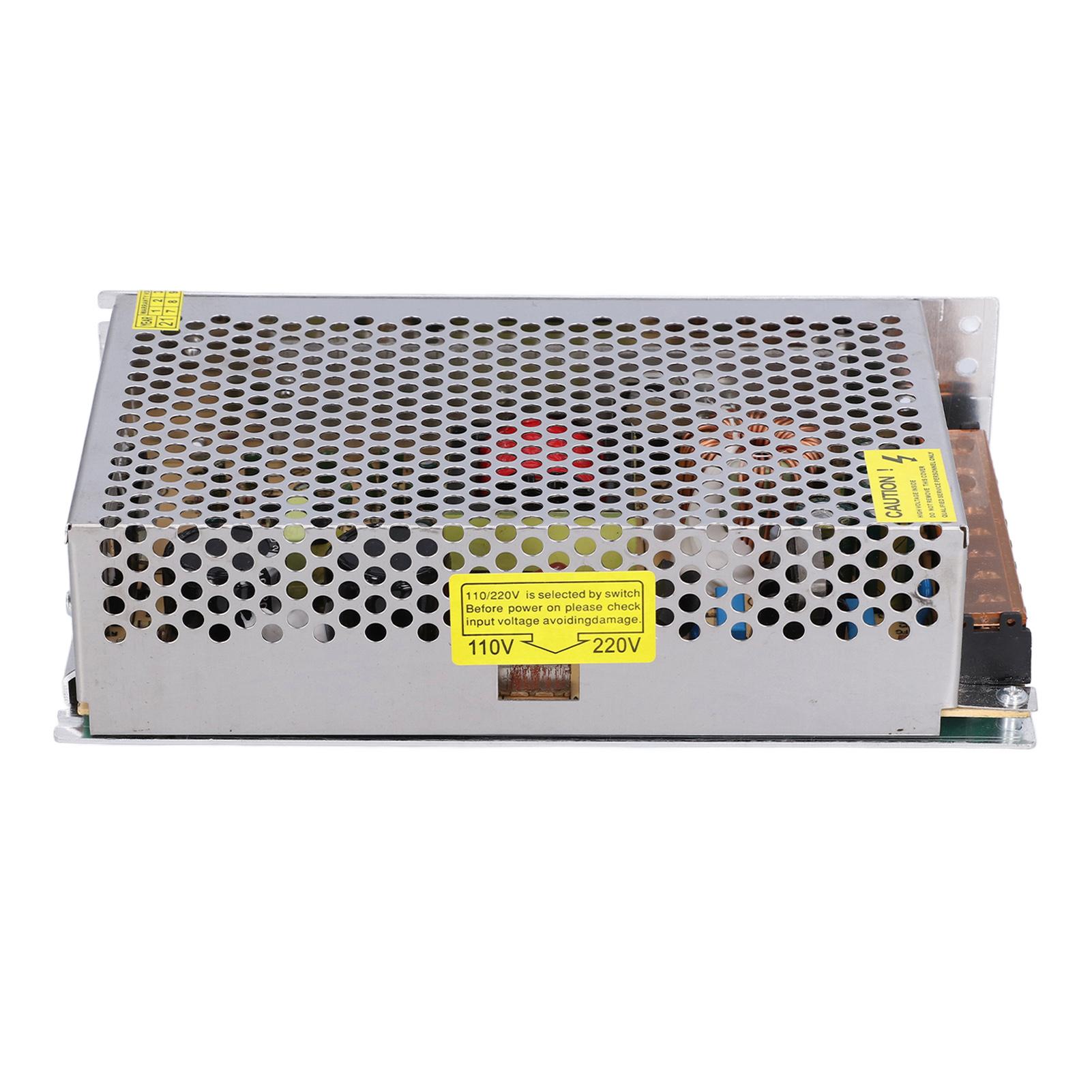 

Імпульсний блок живлення постійного струму Захист від короткого замикання Висока міцність Широке застосування Імпульсний блок живлення