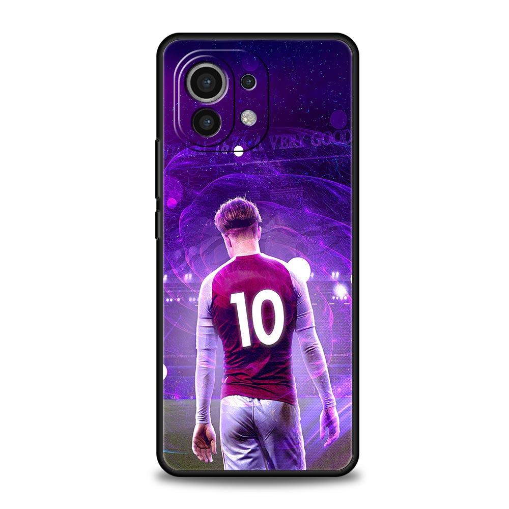 Fußball 10 Spieler Handyhülle Cover für Xiaomi Mi 17 Pro Max 15 14 13 12 11 Ultra 15T 14T 13T 12T 11T Pro Lite Weiche TPU Hülle