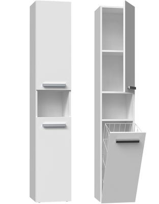 Nel III Bathroom Column WHITE