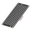 DC3.3‑5V LED Display Module 128pcs Beads Single Board Computers LED Control Module  Temperature