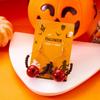 Beads Halloween Earrings Circle Ghost Dangle Earrings Creative Pumpkin Hoop Earrings  Hipster