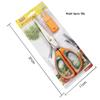 Stainless Steel Multi-Blade Herb Scissors