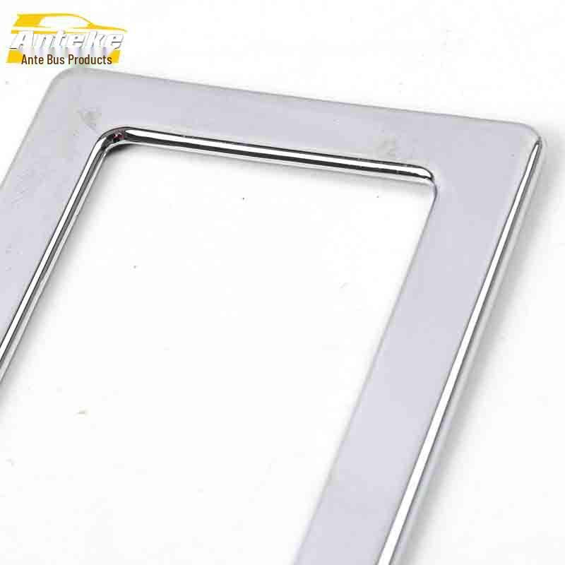 Belyst GS5 Dimljusbrytare Ring & Dekorativ Klisterlapp för Dimljuskontroll