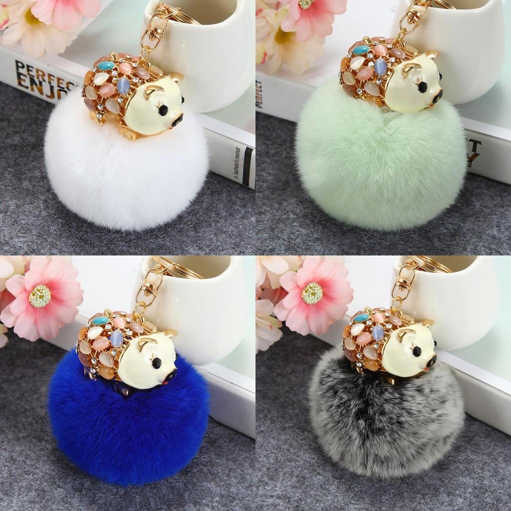 Uroczy breloczek do kluczy w stylu koreańskim z uroczą świnką, idealny na specjalne okazje