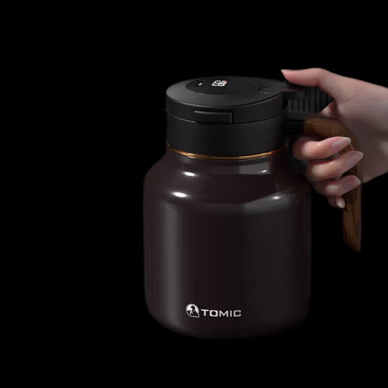 Temake Smart Display Insulated Tea Pot