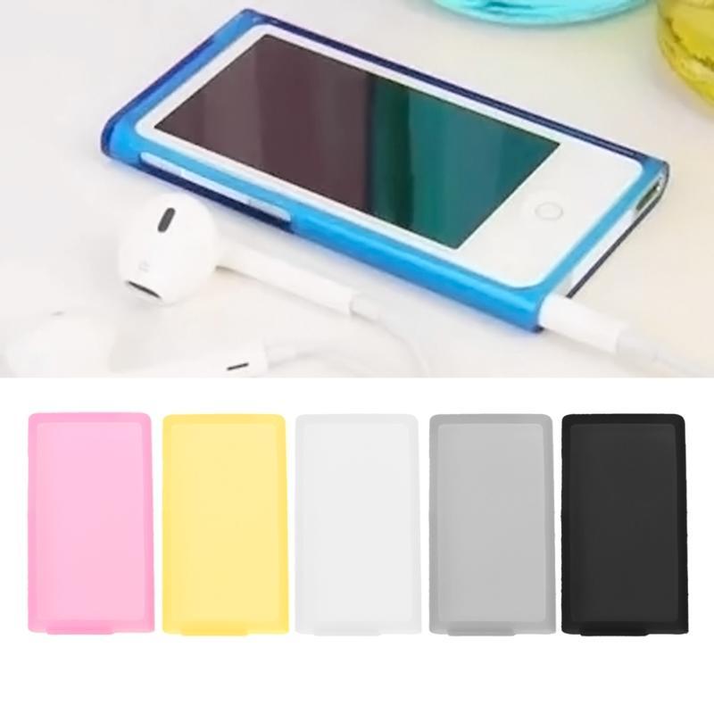 Buy Soft Silicone Back Cover Skin Protective Case For Apple iPod