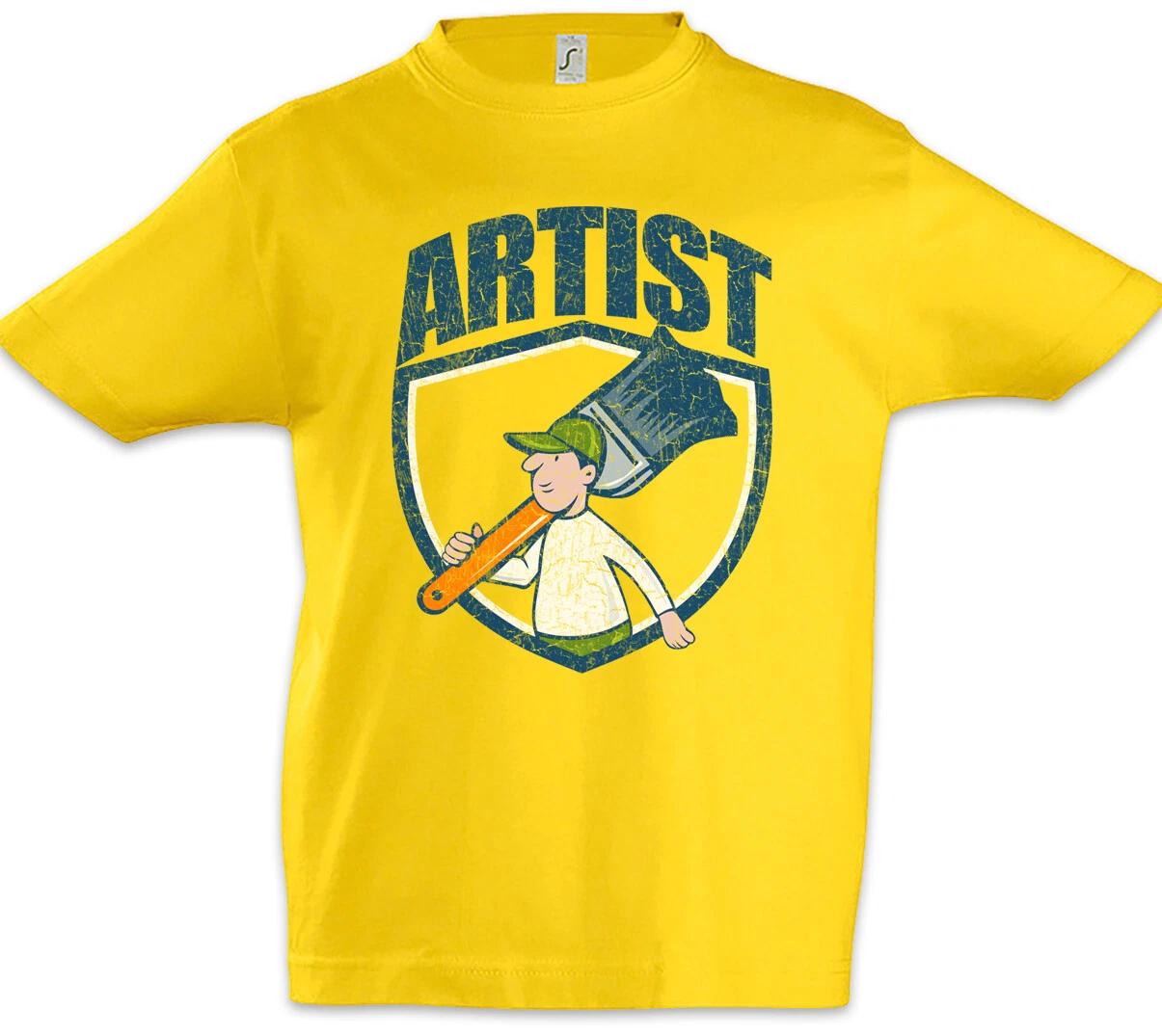 Artist I Kids Boys kids boys T-Shirt Painter Master Painter Painter 110