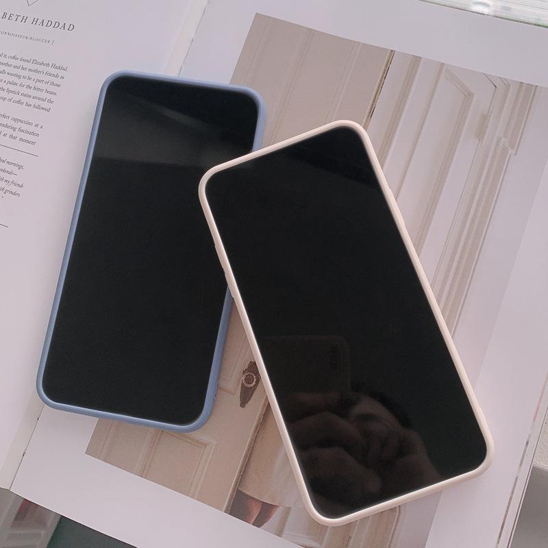 Weiches Silikongehäuse Mode Flexibles TPU-Gehäuse Vollständige Rückseite für iPhone Samsung Xiaomi Poco Redmi HUAWEI HONOR