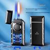 Authentic Voice-Controlled Windproof Double-Flame Lighter - Personalized Gift Trend