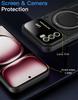 For OPPO Reno 12 Pro 5G Case Shockproof Armor Magnetic Phone Cases for Reno 12Pro Reno12 Pro 5G Stand Holder Ring Back Cover