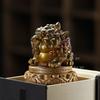 Resin Discoloration Upon Contact with Water Lucky Pixiu Tea Pet Creative Boutique Living Room Tea Table Decoration