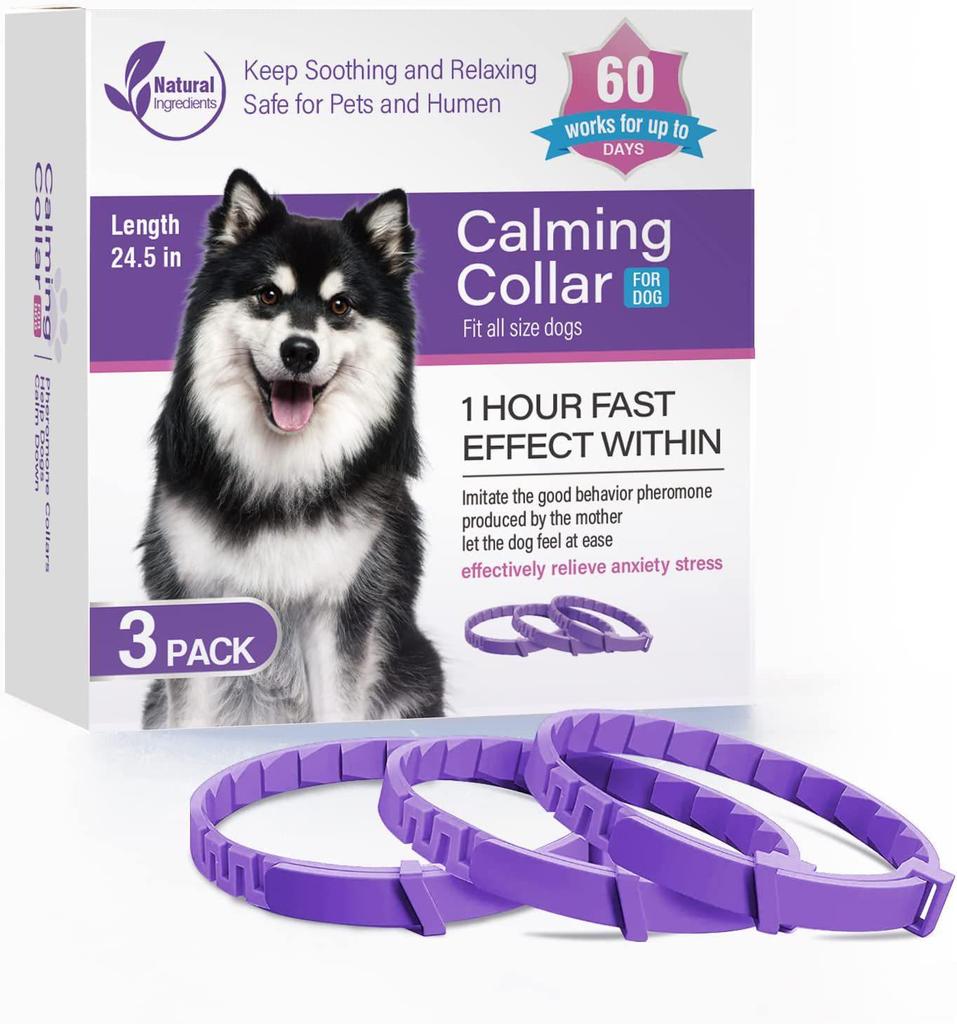 Pet Anxiety Relief Calming Collar for Cats and Dogs