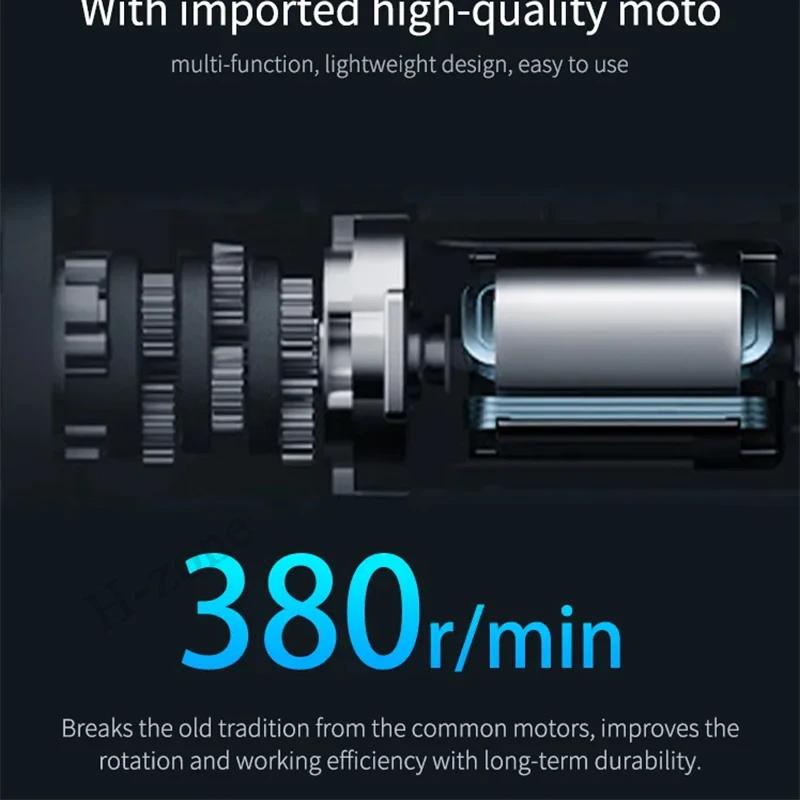 TBK-008 Electric screwdriver Adjustable torsion Dismantling Charging Mobile phone Repair disassembly for iPhone Ipad Samsung