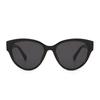Year Retro High-End Cat Eye Sunglasses Xiaoxiangfeng Camellia Pearl Sunglasses Trendy Glasses