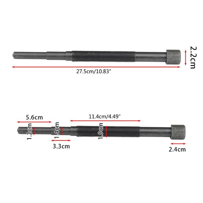 PU52422 Getriebe Primärantrieb Kupplungsabzieher Metallzubehör Passend für 1000 SOHC 61 PS Langlebiges Kfz-Reparaturwerkzeug