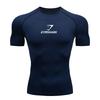 GYMSHARK Shark Short Sleeve Fitness T-shirt - Breathable, High Elasticity, Quick Dry.