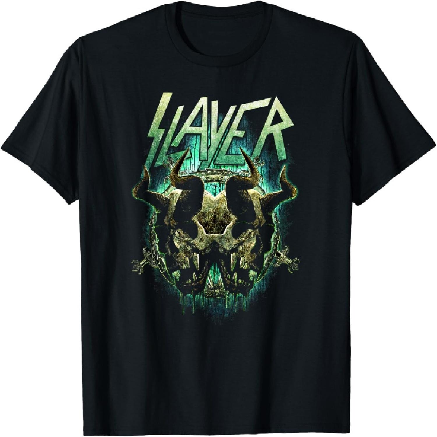 Slayer – Demonic Twin T-Shirt XXXXXL разноцветный