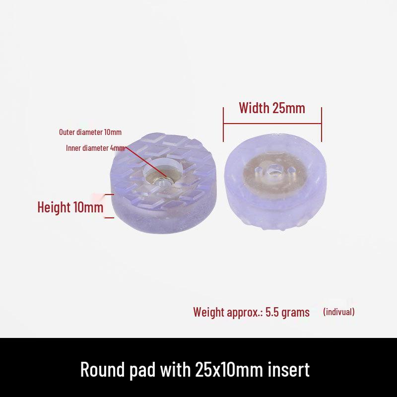 Moisture-Proof Anti-Slip Furniture Leg Heightening Pads