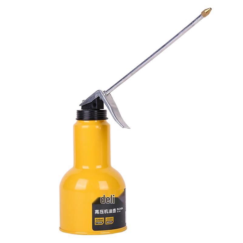 Deli DL2404 High-Pressure Manual Oil Can 500ml