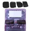 4pcs Back Button Shielding Easy Installation Gaming Skins Ventilation Friendly Consoles Decals Game Spare For R36S Gaming