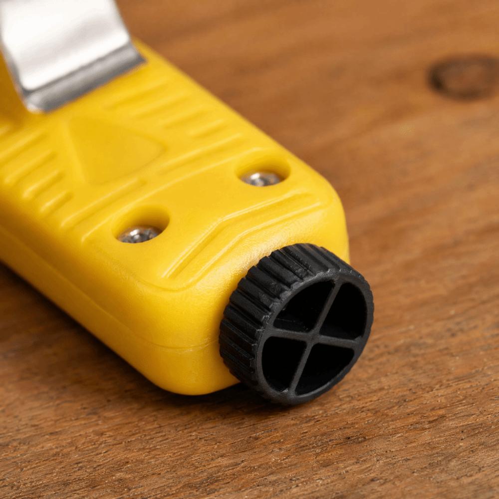 Lightweight Wire Stripping Tool Yellow Insulation Cutter Tool Cable Stripping Tool Electrical Wire