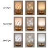Modern minimalist desk lamp with USB power and tri color light switch control, home bedroom decorative desk lamp, gift lamp