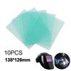 UK 10 Packs Clear PC Welding Protective Cover Lens Plate For Welding Helmet Mask