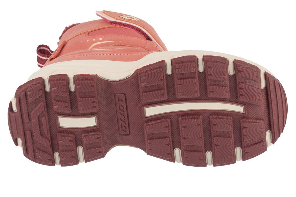 Lotto Nizina Tex K, for Girl Pink Winter Boots