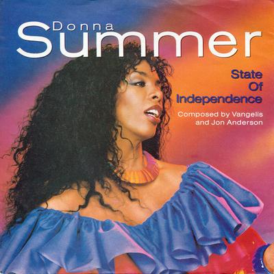 7inch Record DONNA SUMMER - State Of Independence K79344 Warner Bros. Re 1982 UK Soul/Funk Used