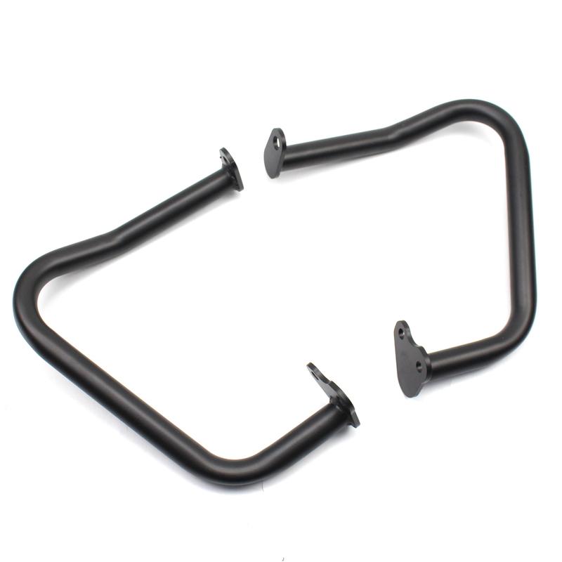 For Triumph Scrambler 1200XC Motorcycle Engine Guard Bumper Crash Protection Anti-Fall Bar - Crash Protection Accessory