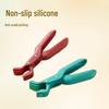 Silicone Anti-Scald Non-Slip Bowl Lifter and Plate Retriever Tool