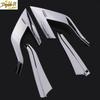 Chrome Accessories Rear Tail Lamp Light Cover Trim For Toyota RAV4 -